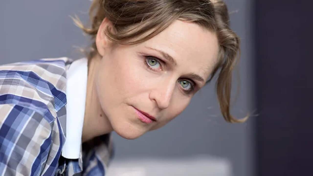 L'attrice napoletana Diana Höbel.