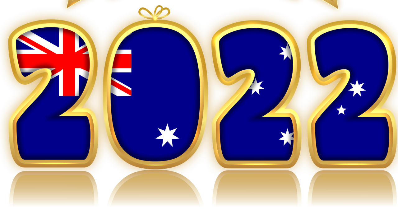 New year 2022 australia