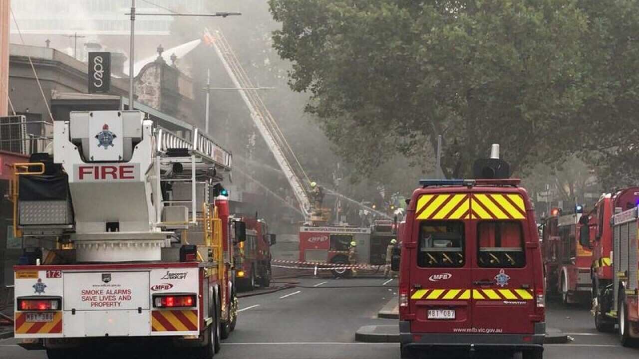 Victorian Firefighters and Police