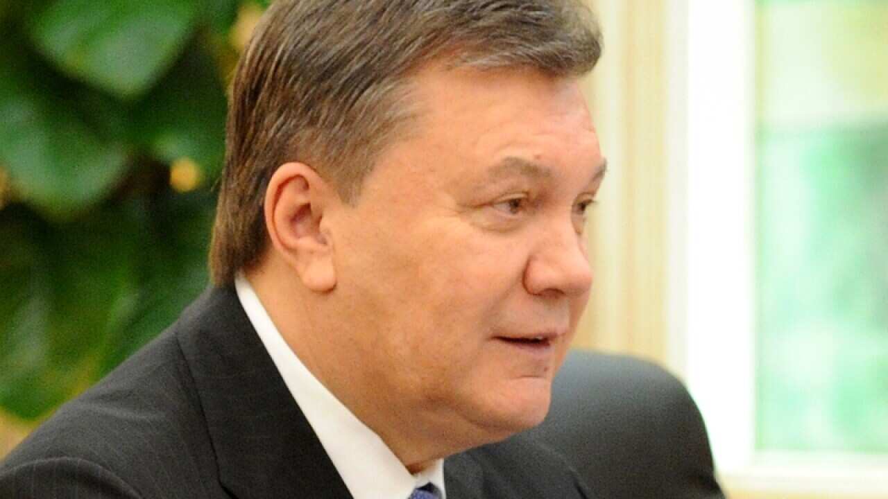 Ukrainian President Viktor Yanukovych