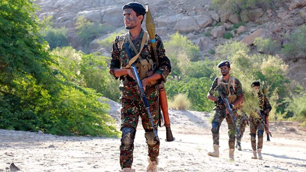 YEMEN CONFLICT MILITARY MANEUVER