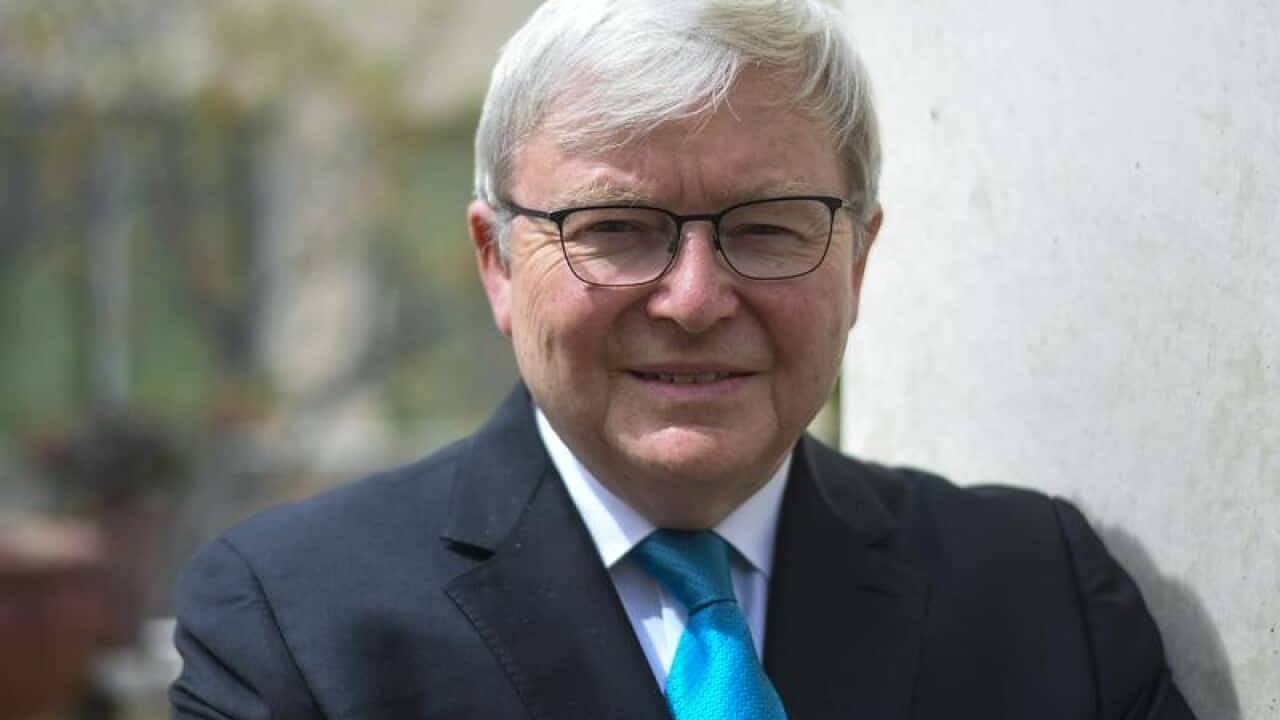 KEVIN RUDD PORTRAIT