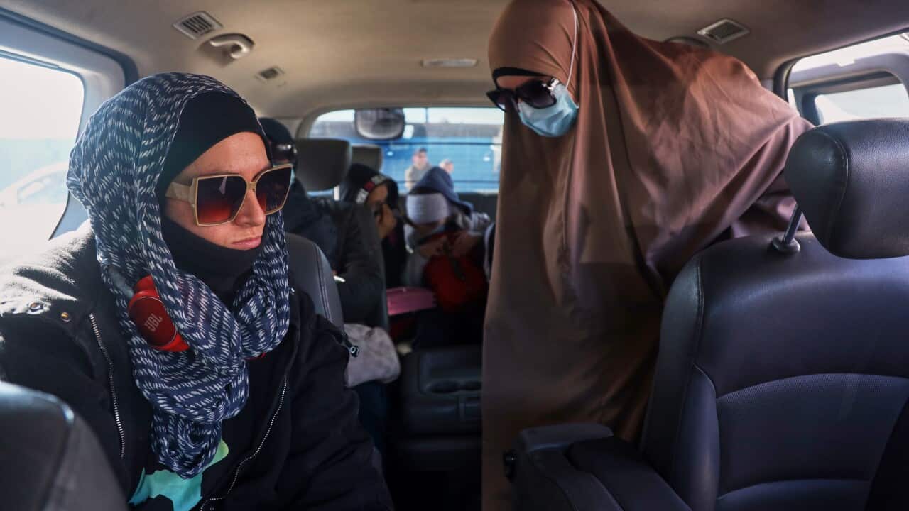 Who are the Australians with IS links seeking to return from a Syrian displacement camp? Who are the Australians with IS links seeking to return from a Syrian displacement camp?