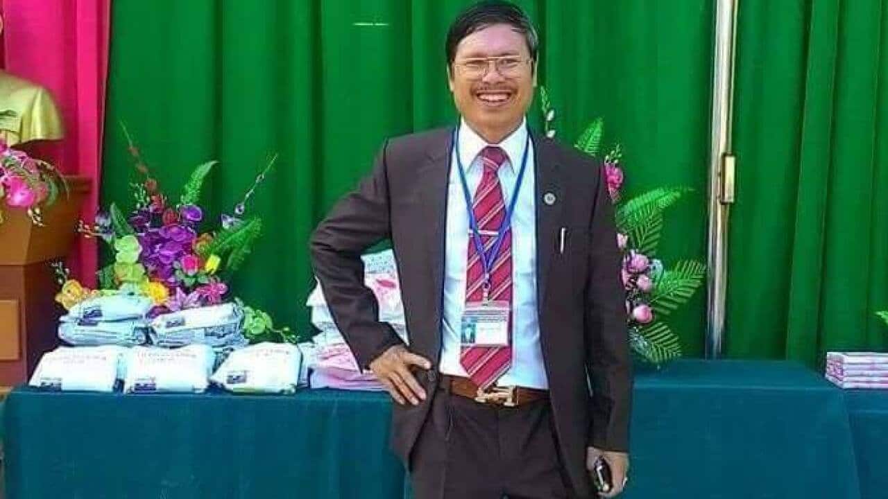 Thầy giáo Đào Quang Thực