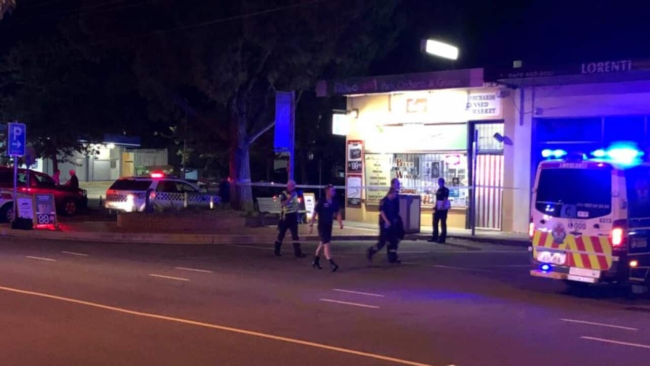 Image from the scene, from Michael Featherston