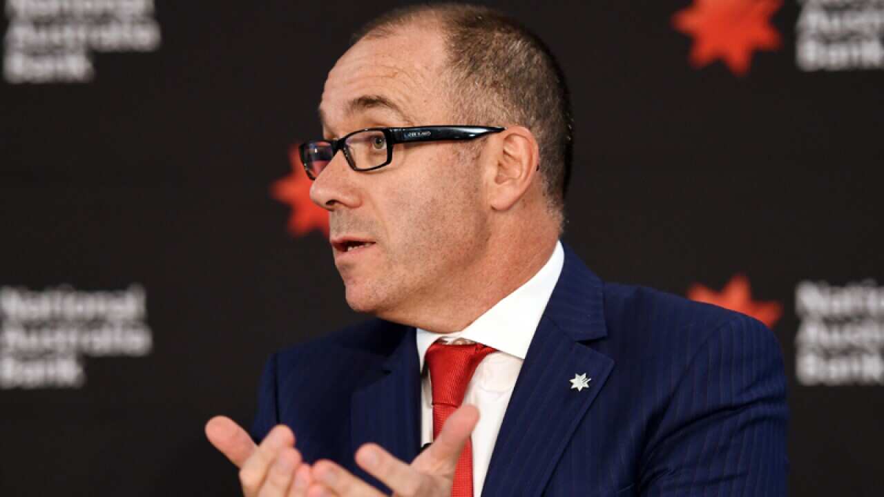 NAB CEO Andrew Thorburn