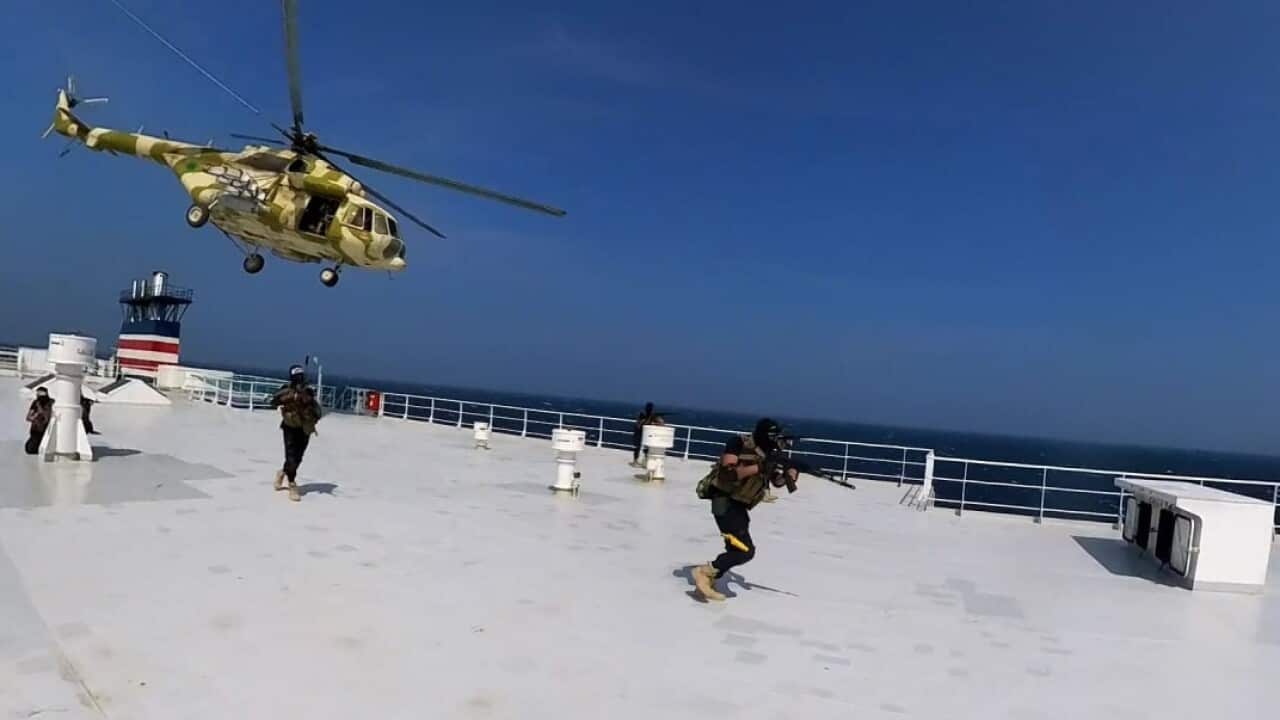 Houthis hijack a cargo ship owned by an Israeli company in Red Sea