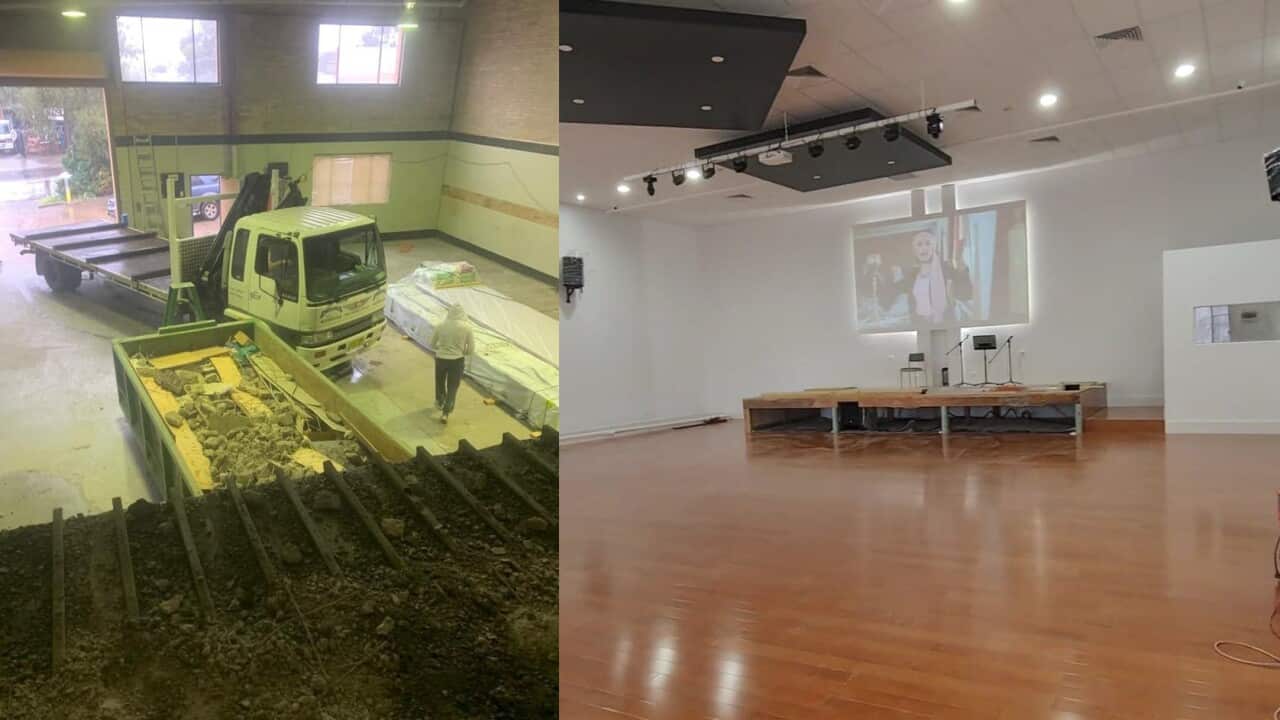 Federation of Democratic Kurdish Community centre in Sydney