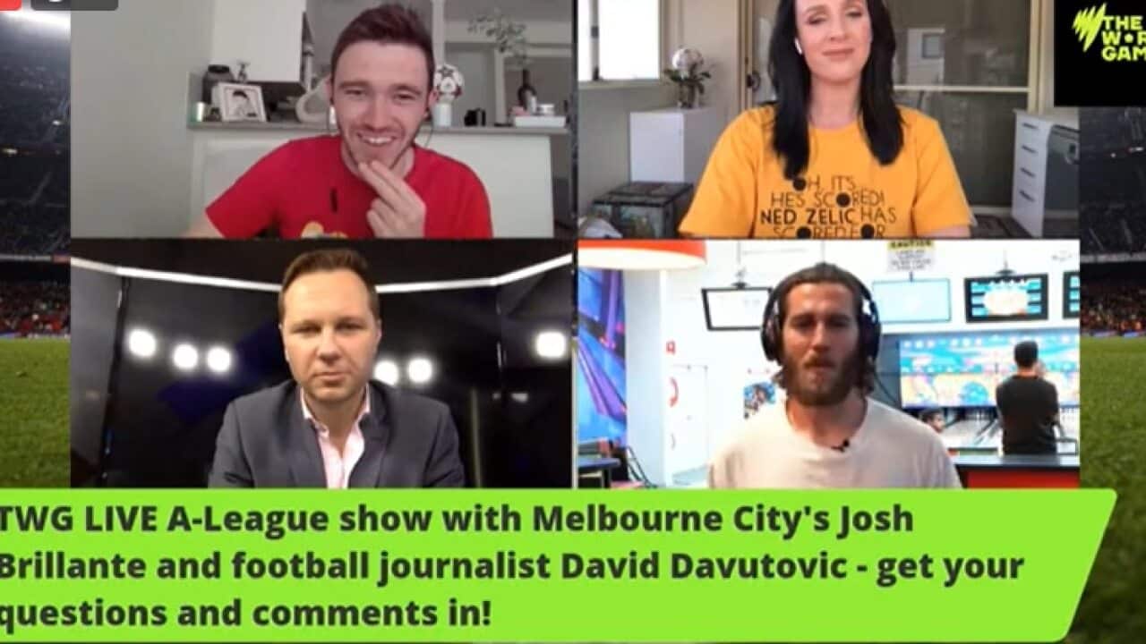 TWG LIVE A-League show