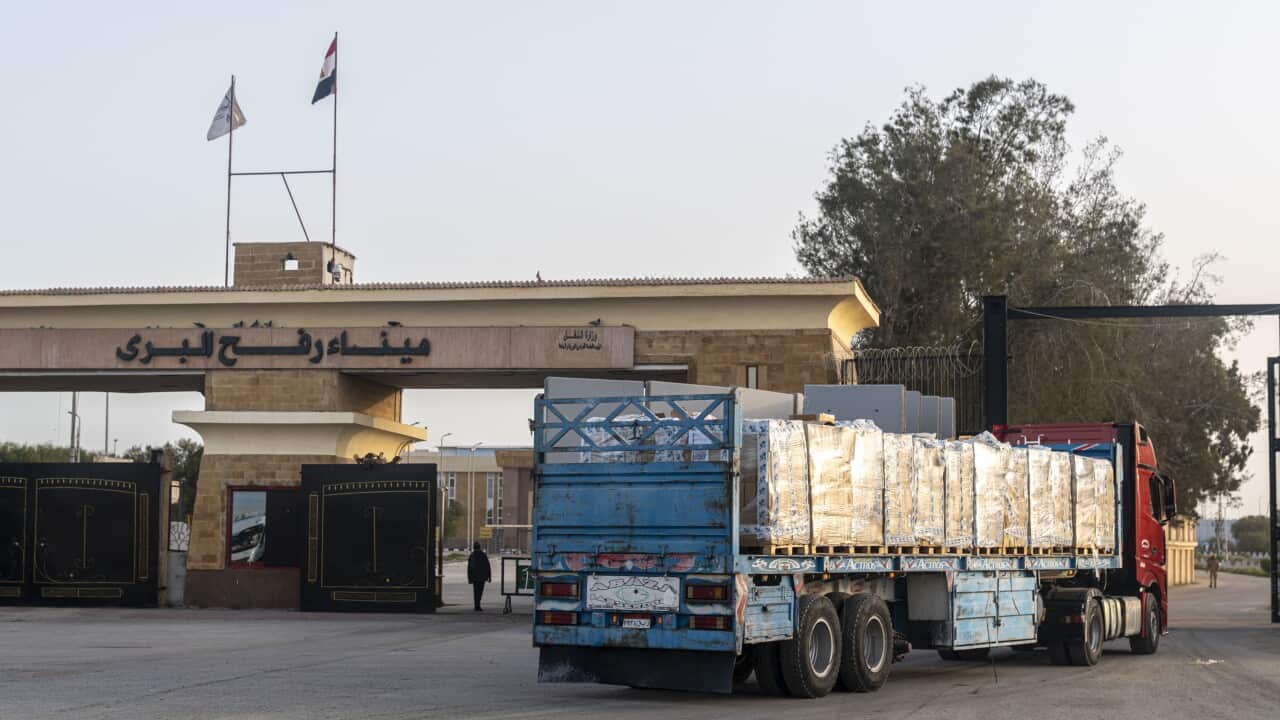 Israel announces Gaza’s Rafah border crossing with Egypt to reopen Israel announces Gaza’s Rafah border crossing with Egypt to reopen