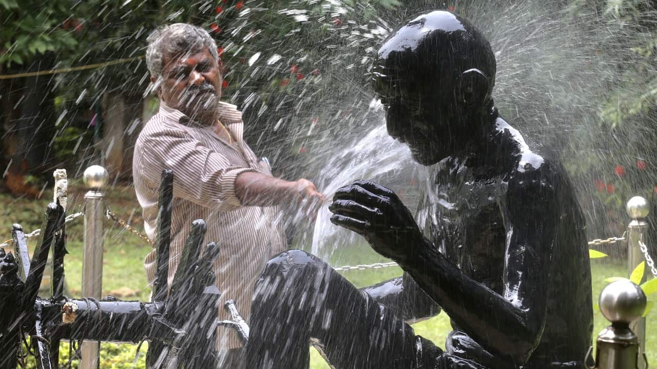 INDIA PEOPLE GANDHI