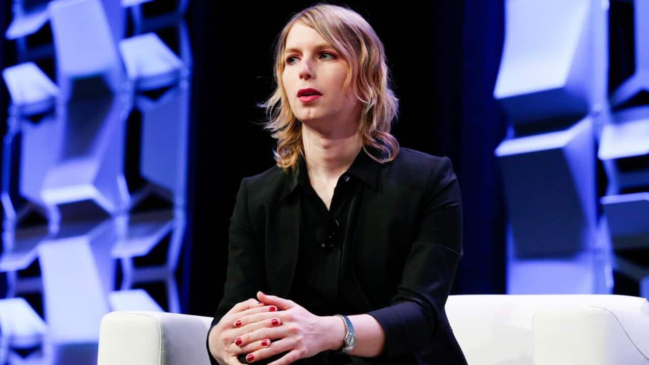 Chelsea Manning.