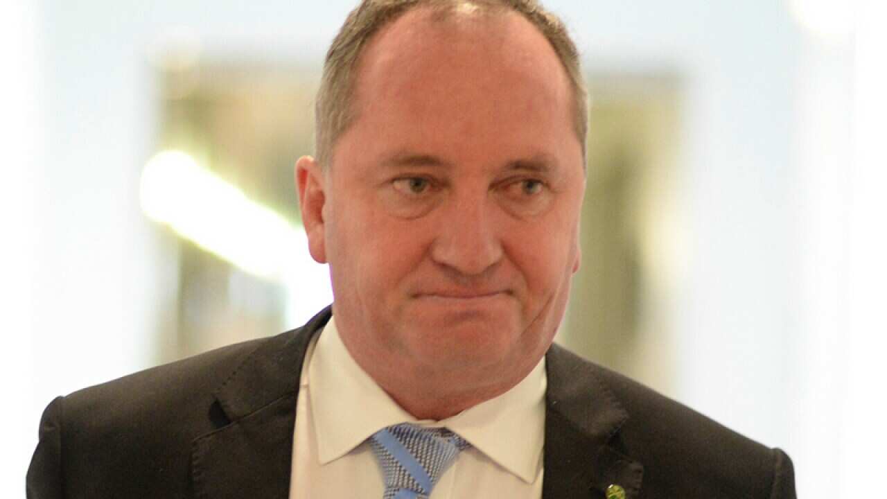 Barnaby Joyce.