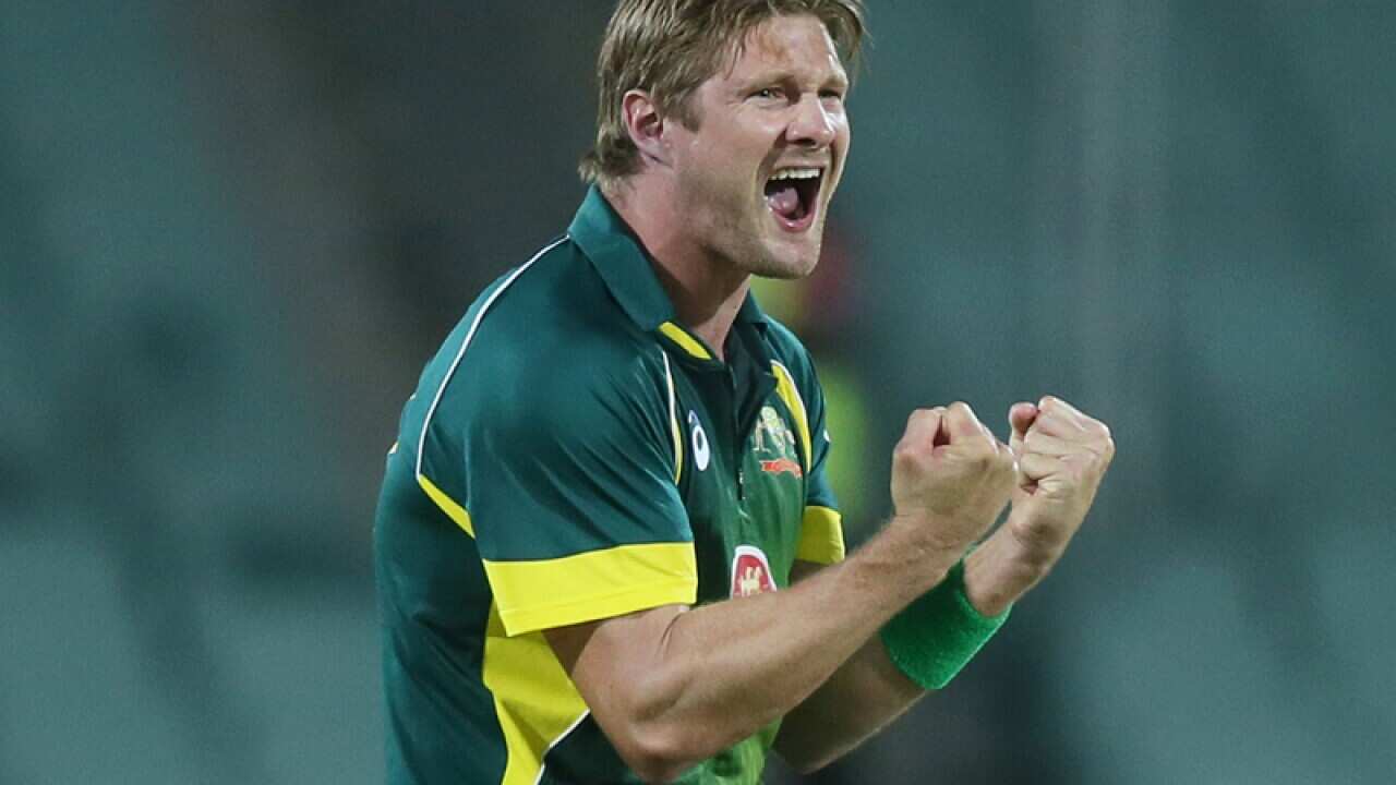 Australian allrounder Shane Watson