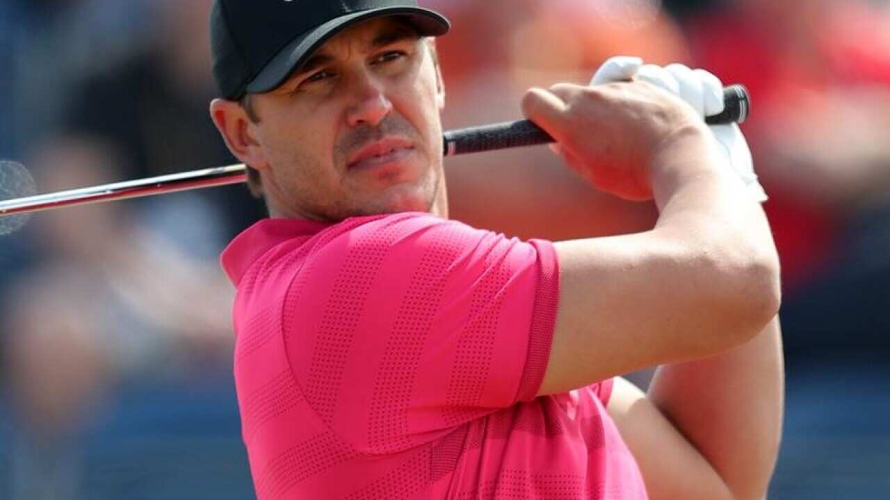 American golfer Brooks Koepka