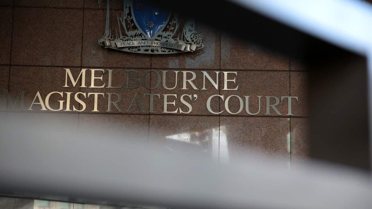 A general scene of the Melbourne Magistrates Court in Melbourne, Australia, in 2018.