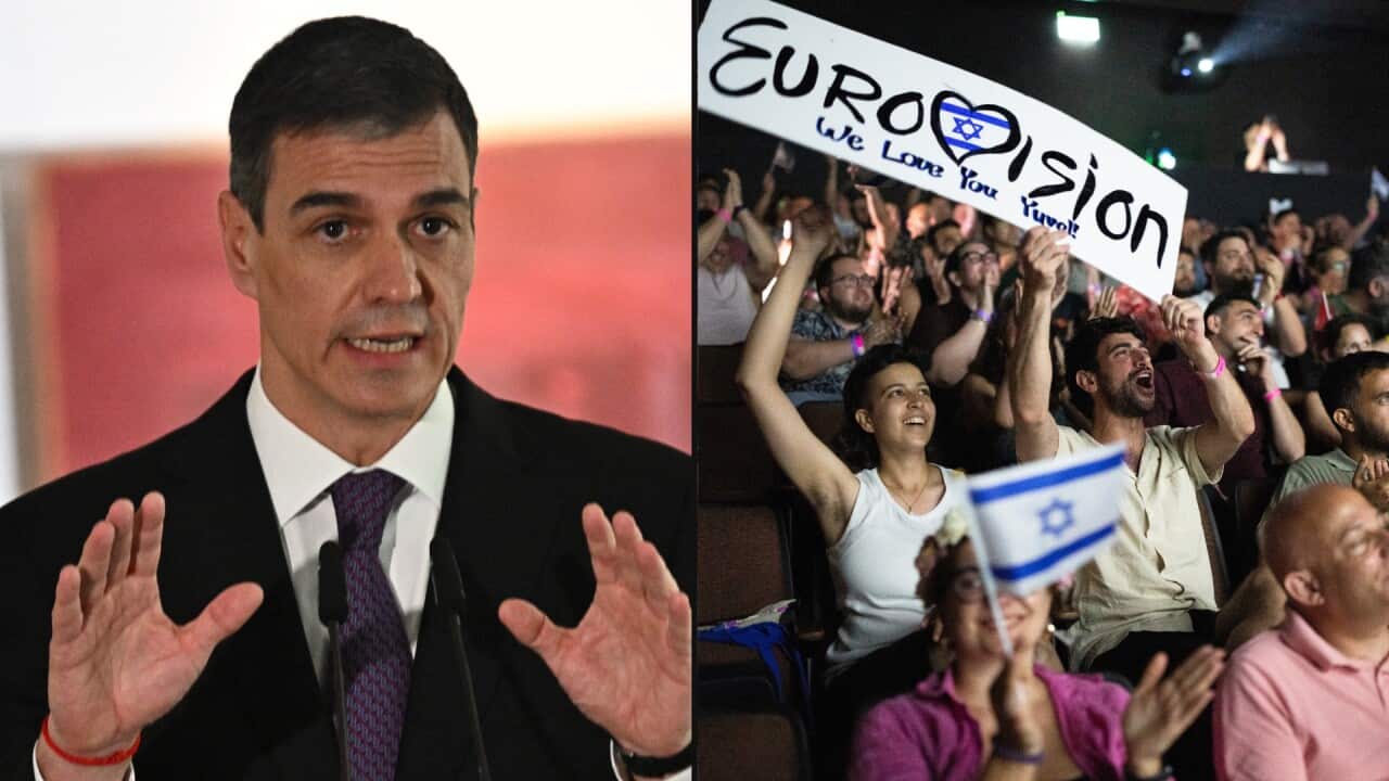 Spain’s PM calls for Israel’s exclusion from Eurovision over Gaza war Spain’s PM calls for Israel’s exclusion from Eurovision over Gaza war