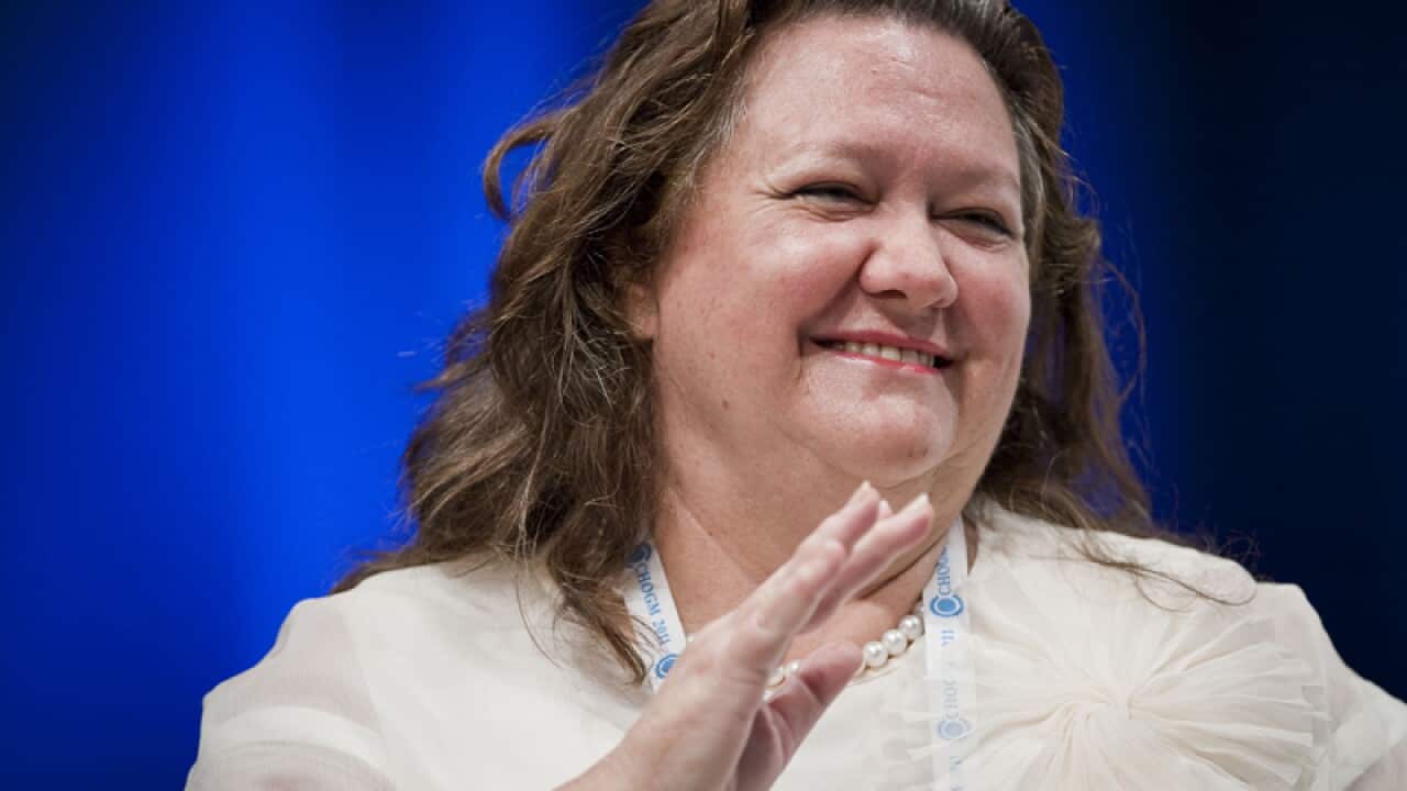 Gina Rinehart