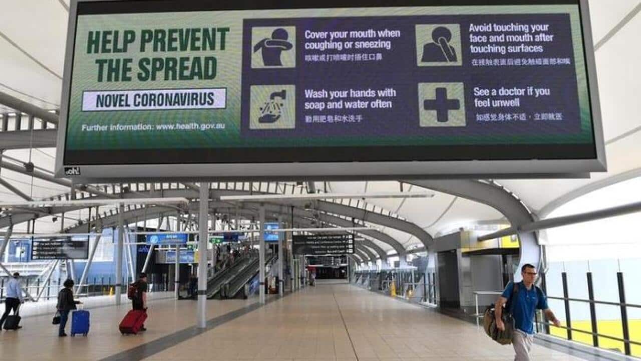 Brisbane Airport domestic terminal