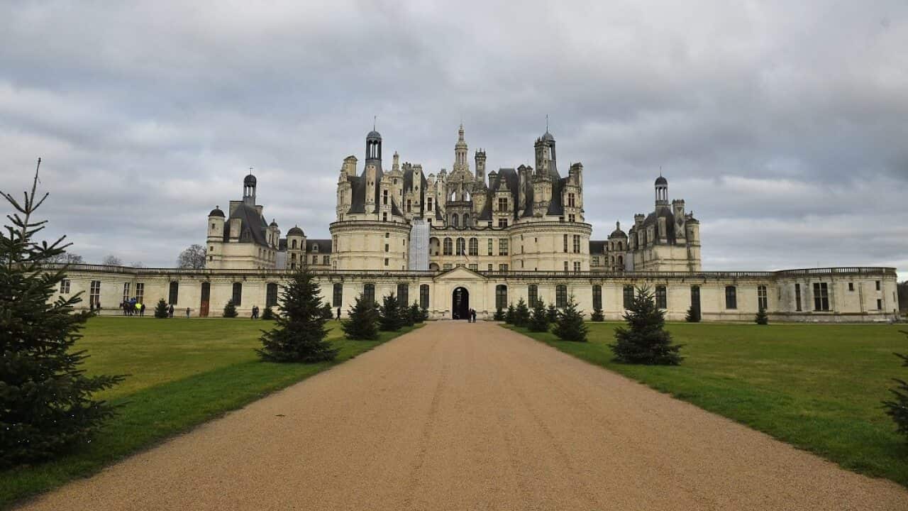 The iconic chateau of King Francois I - the chateau of Chambord in France's Loire Valley.
