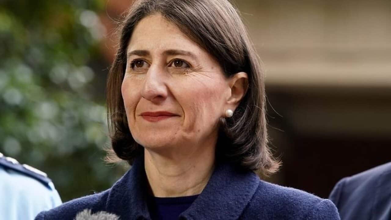 NSW Premier Gladys Berejiklian wants to halve the number of overseas migrants entering her state