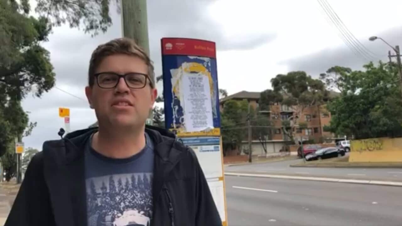 City of Ryde Mayor Jerome Laxale said council rangers have found nine 'anti-Asian' posters in the region since he was made aware of the problem this week.