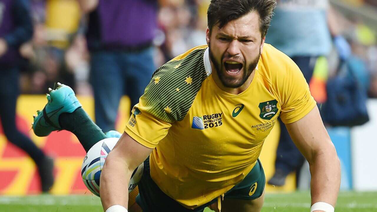 Wallabies star Adam Ashley-Cooper