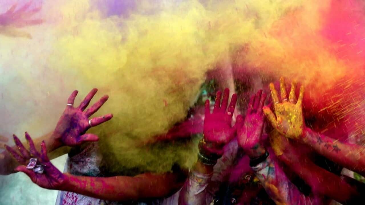 Holi in Bhopal