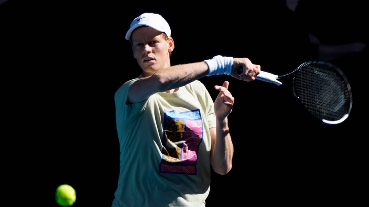 Tennis 2026: Australian Open Practice