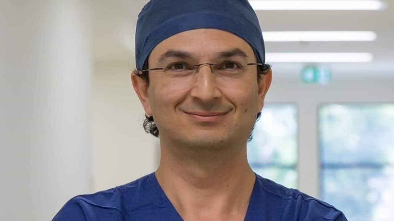 Dr Munjed Al Muderis fled Iraq and ended up on Christmas Island in the 1990s.