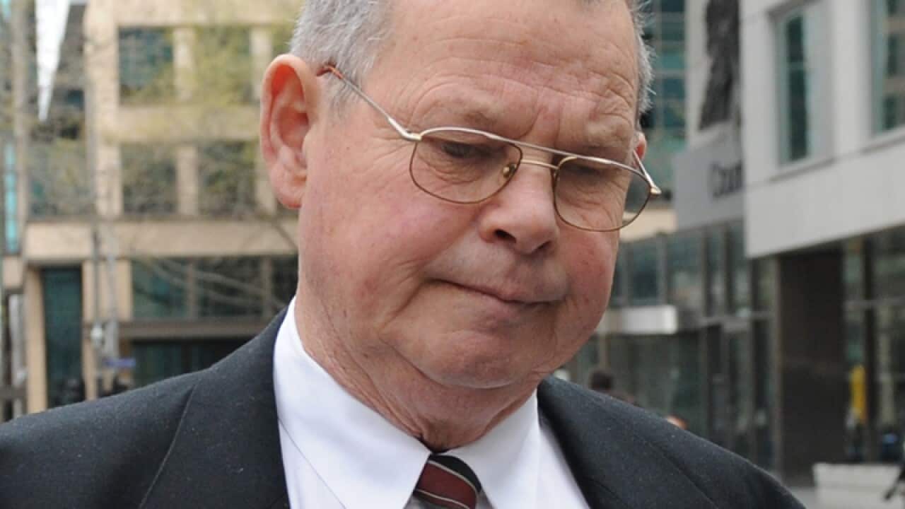 George Williams, the father of slain gangster Carl Williams