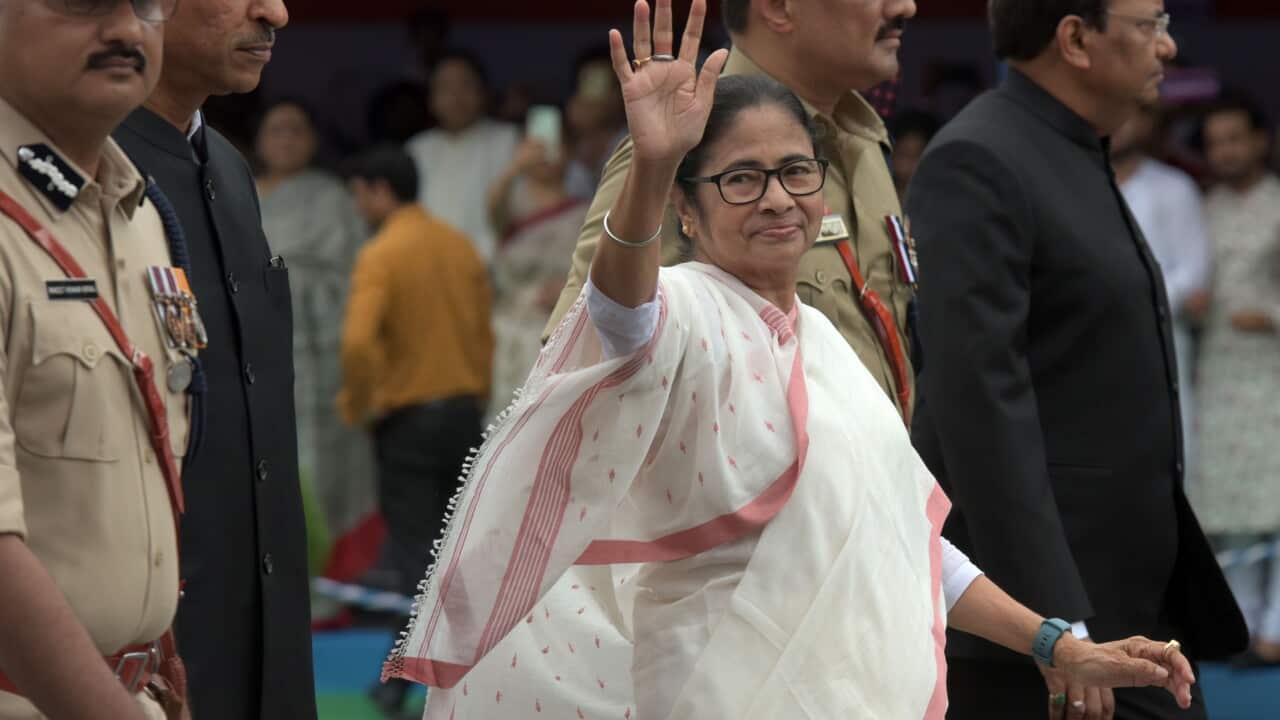 India: West Bengal CM Mamata Banerjee