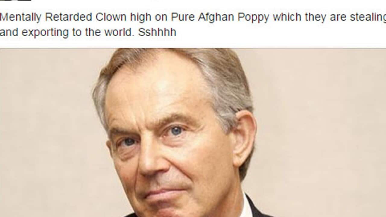 A Facebook post from federal Labor candidate Imran Syed