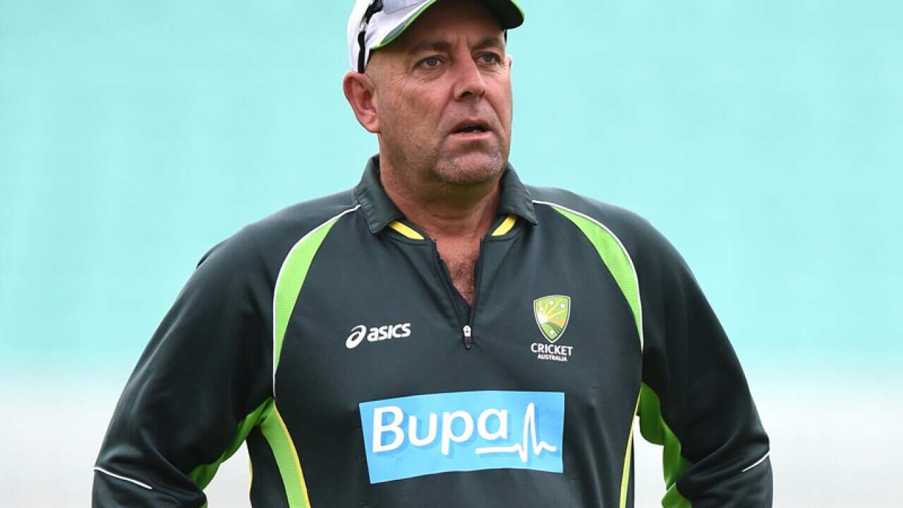 Darren Lehmann.