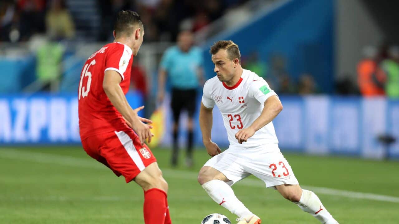 Serbia v Switzerland: Group E - 2018 FIFA World Cup Russia