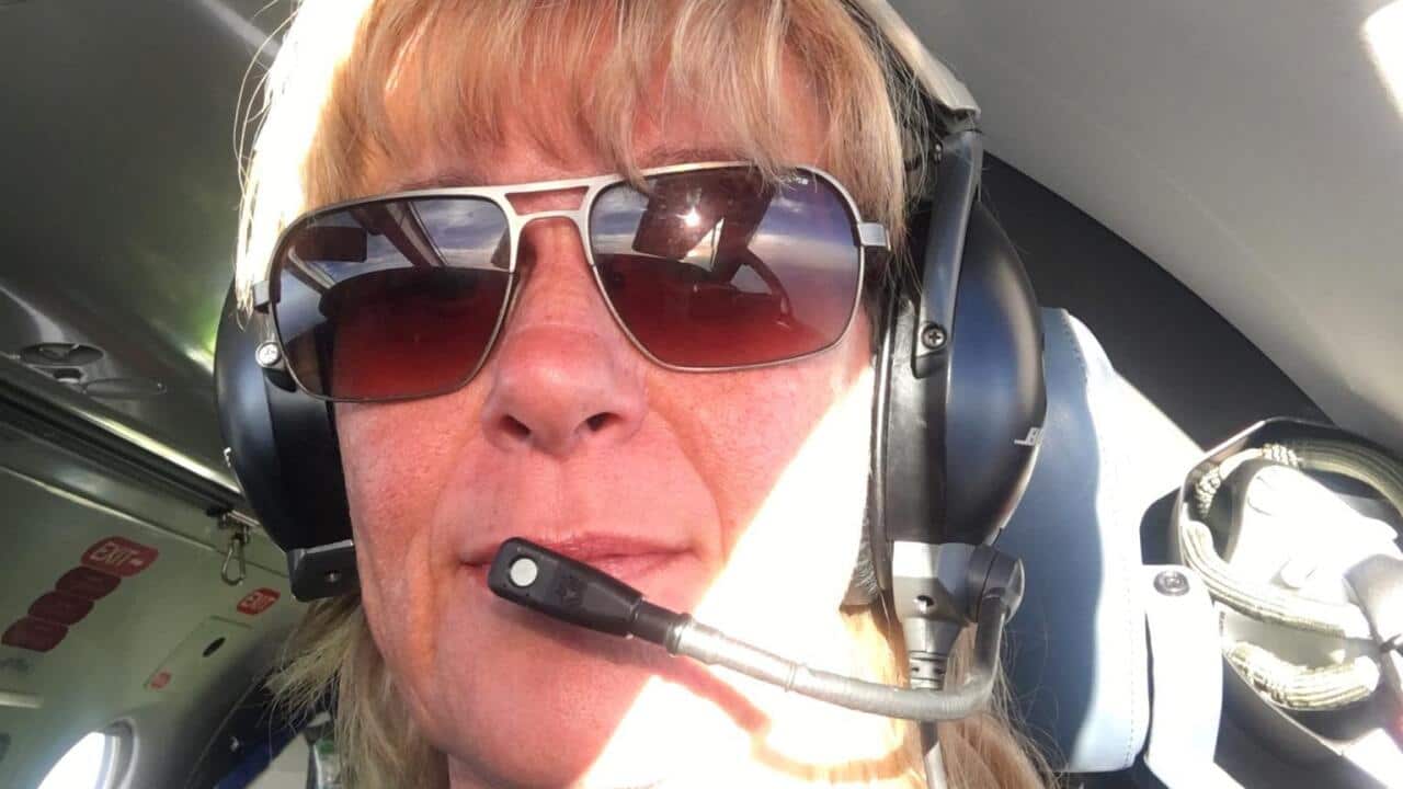Royal flying doctors Dutch woman Pilot
