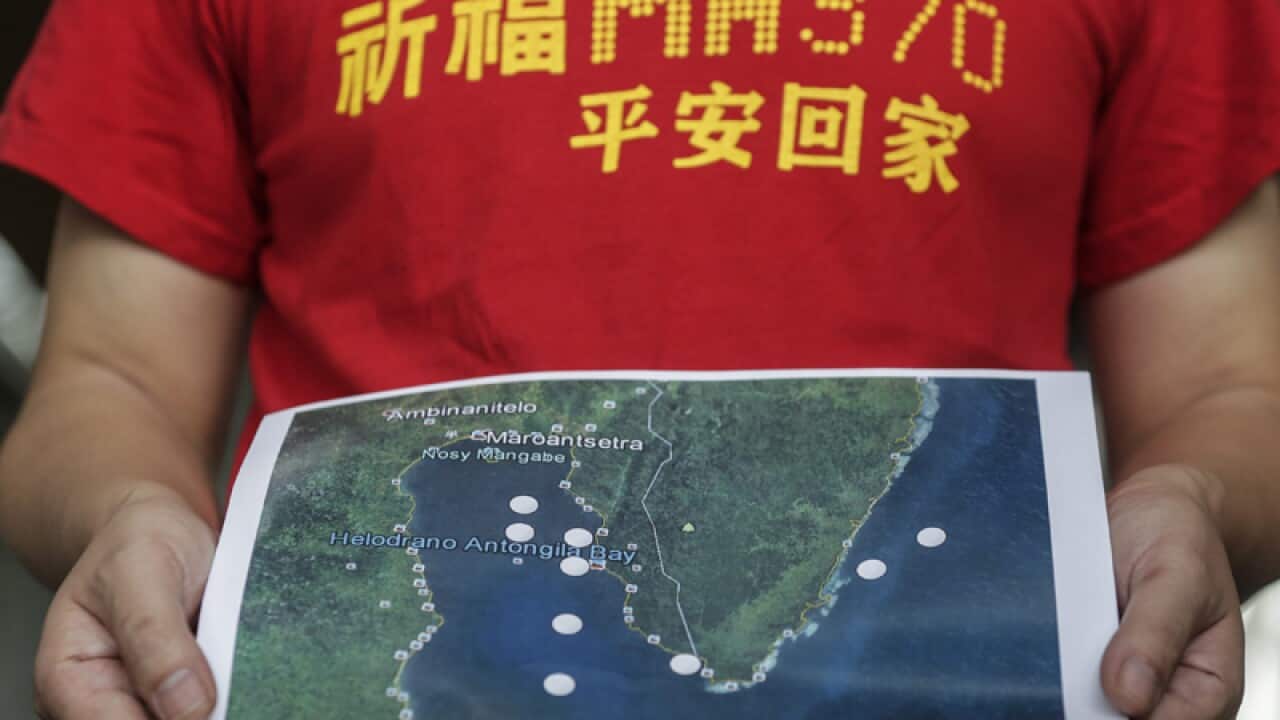 MH370 next-of-kin Jiang Hui from China