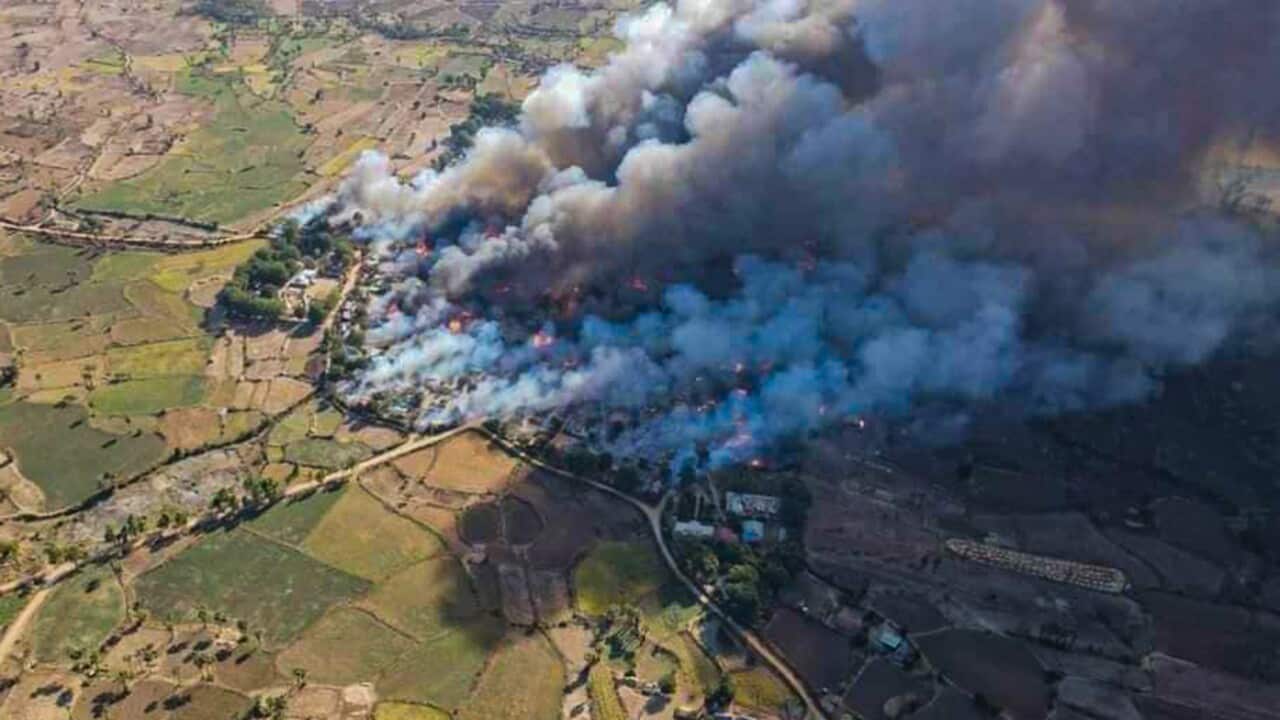 Myanmar Coup