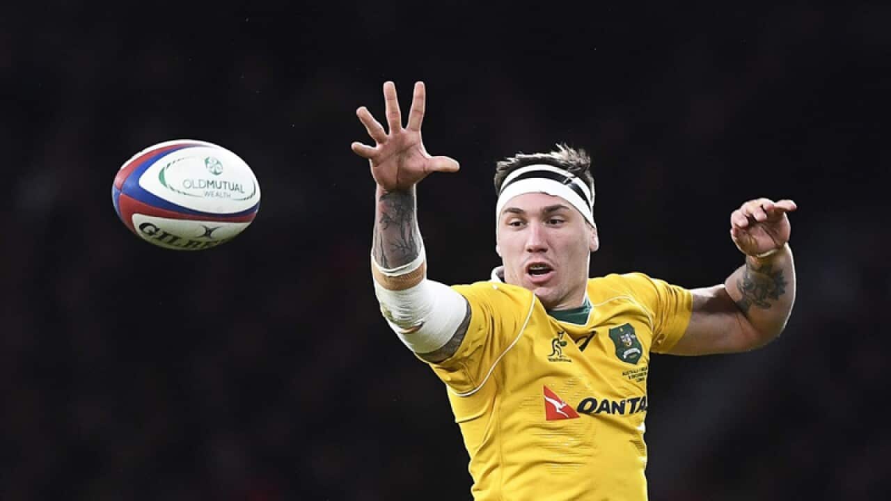 Australia's Sean McMahon