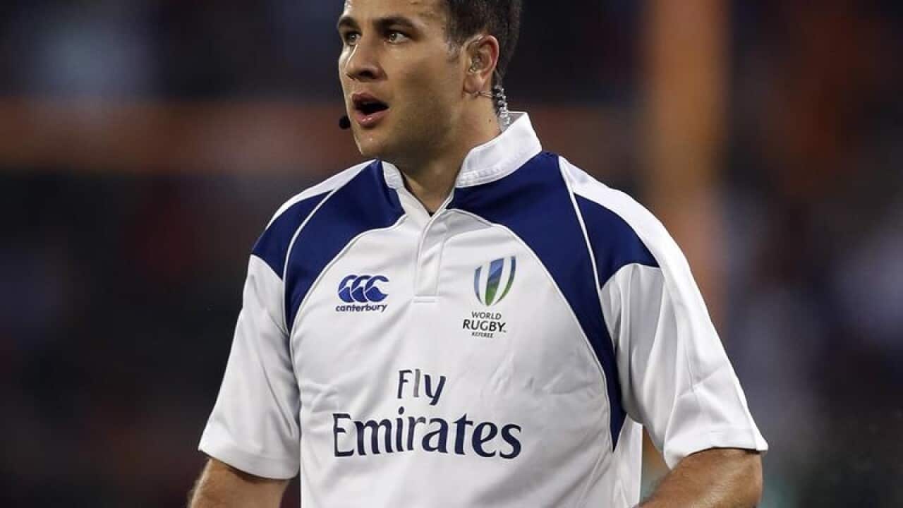 Referee Ben O'Keeffe