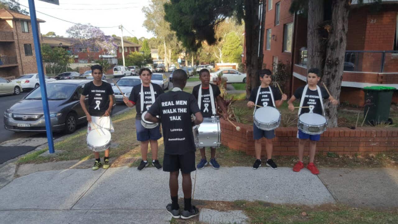 White Ribbon March 2017 Lakemba