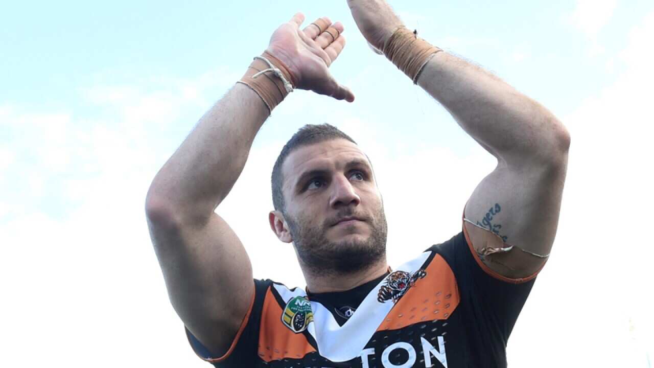 Wests Tigers player Robbie Farah