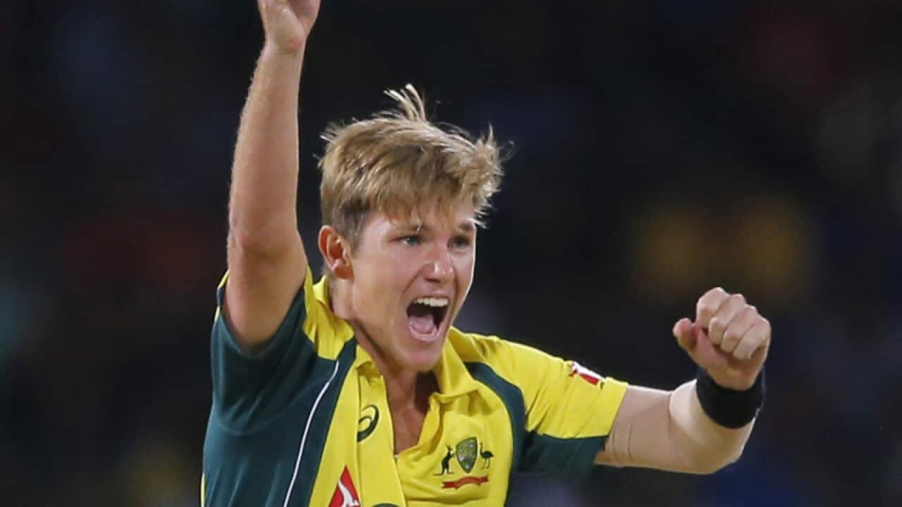 Australia's Adam Zampa