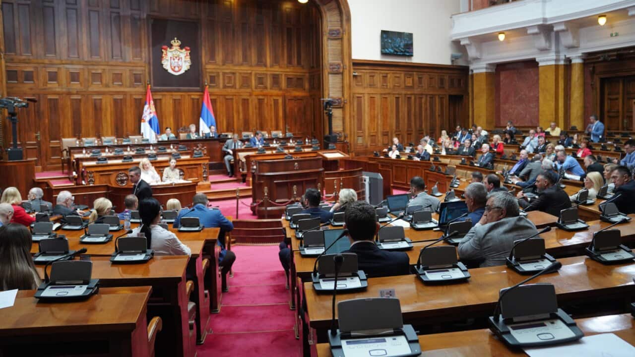 SEDNICA SKUPSTINE SRBIJE