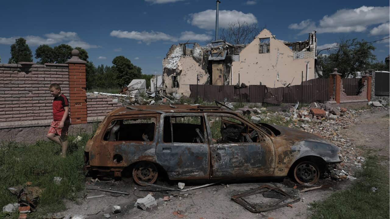 UKRAINE 100 DAYS RNF