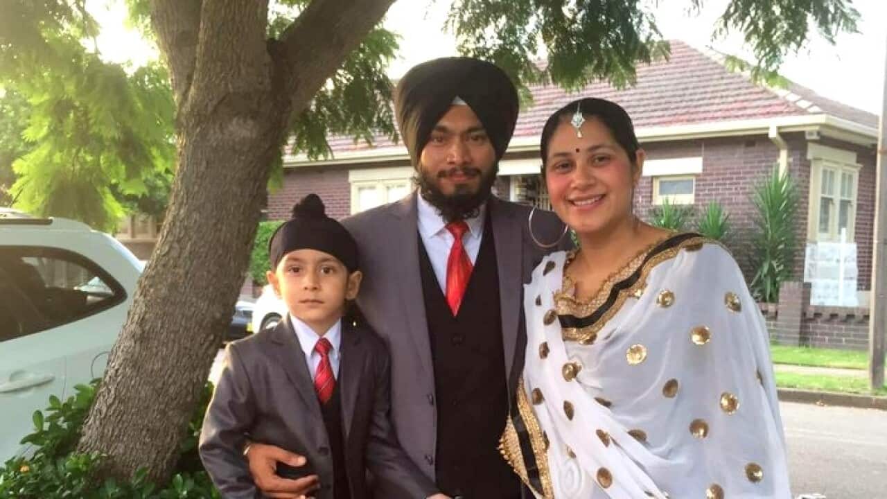 Kulwant and Arvinder Dhanota