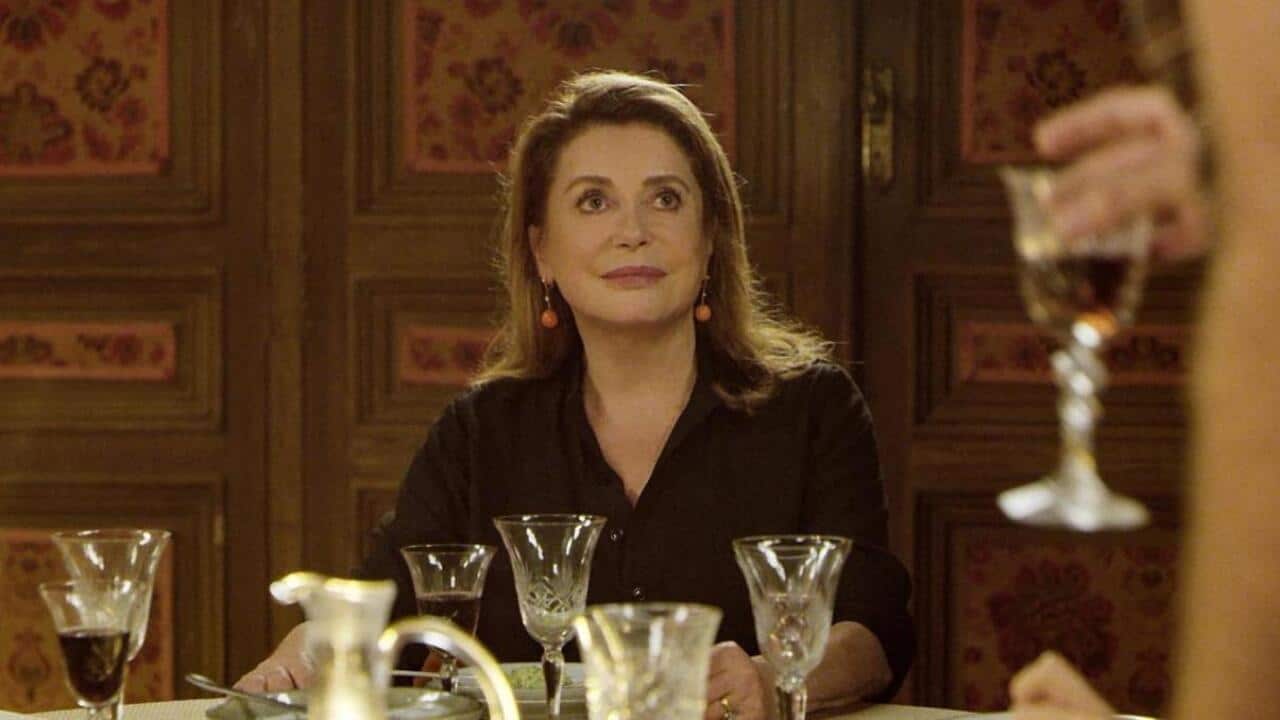 Catherine Deneuve dans Fête de Famille ( Happy Birthday ) de Cédric Kahn.