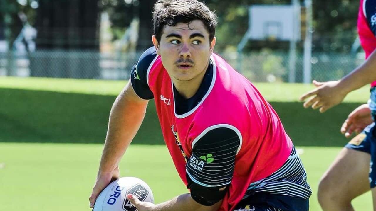 Jake Clifford of North Queensland Cowboys.