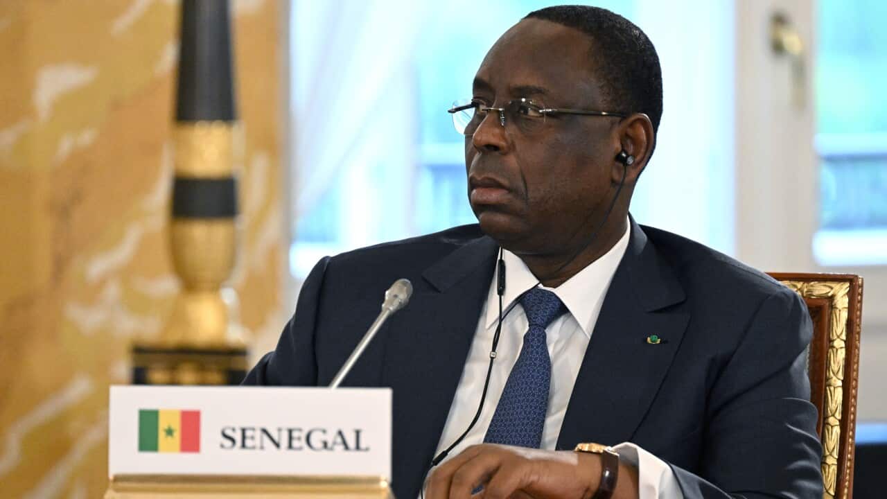 Senegal's President Macky Sall
