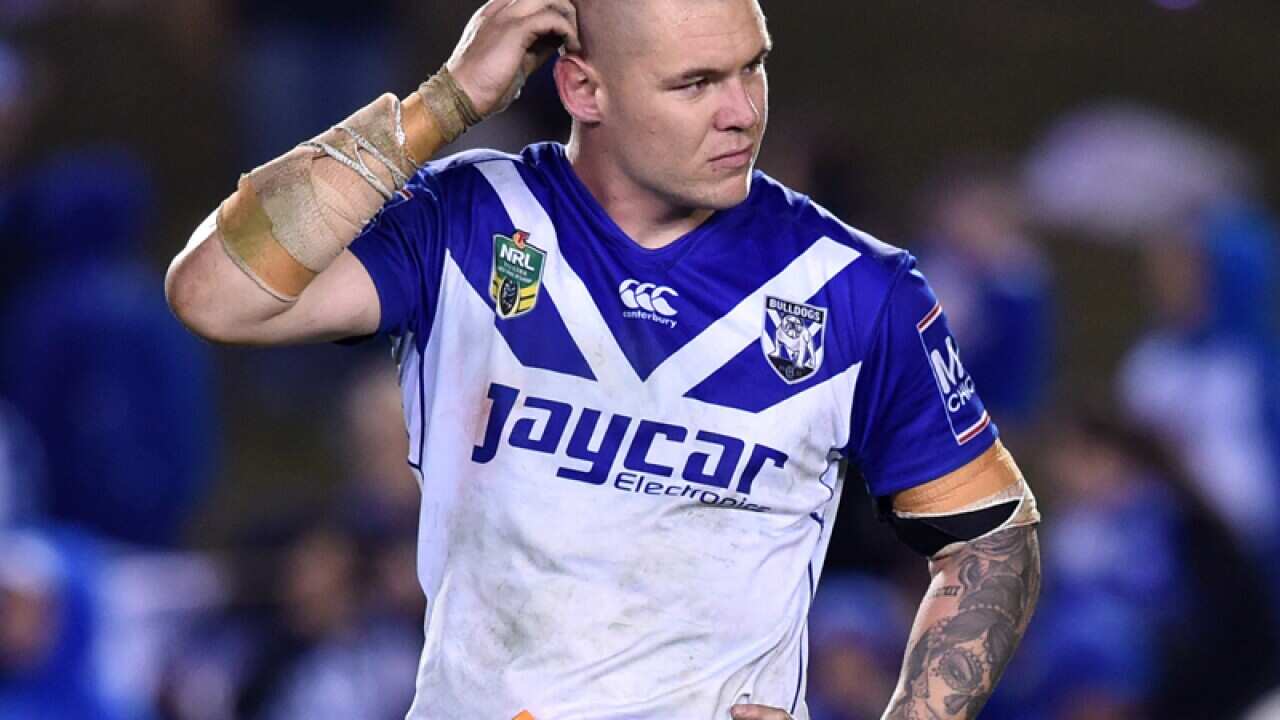 David Klemmer of the Bulldogs
